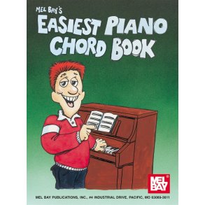 Easiest Piano Chord Book