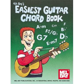 Easiest Guitar Chord Book