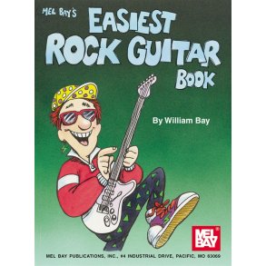 Easiest Rock Guitar Book