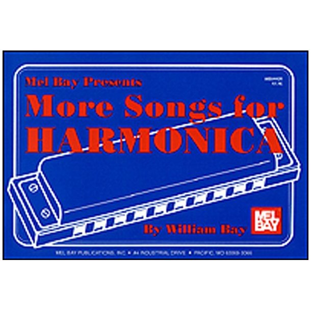 More Songs for Harmonica
