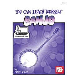 Janet Davis: You Can Teach Yourself Banjo (Book/Online Audio)