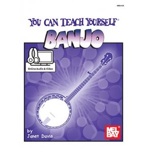 Janet Davis: You Can Teach Yourself Banjo (Book/Online Audio)