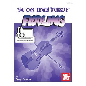 You Can Teach Yourself Fiddling (Book/Online Audio)