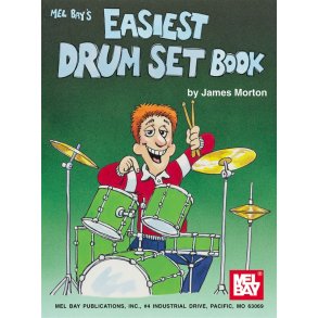 Easiest Drum Set Book