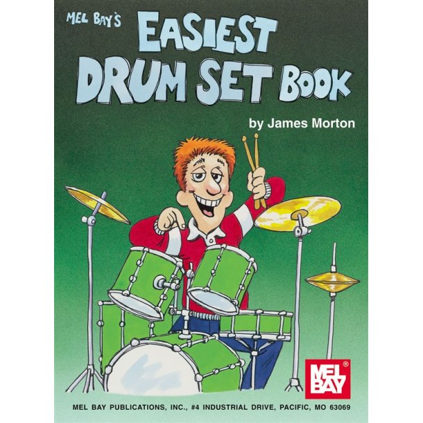 Easiest Drum Set Book
