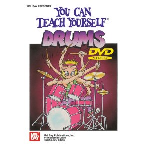 YOU CAN TEACH YOURSELF DRUMS DRUM SET DVD