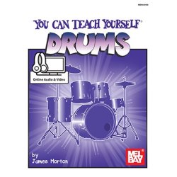James Morton: You Can Teach Yourself Drums (Book/Online Audio/Video)