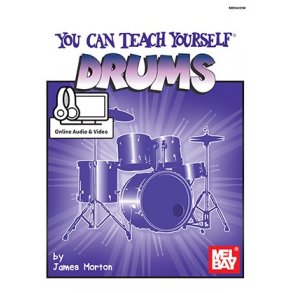 James Morton: You Can Teach Yourself Drums (Book/Online Audio/Video)