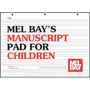 Manuscript Pad for Children