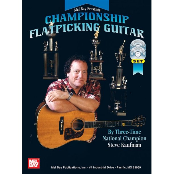 Championship Flatpicking Guitar