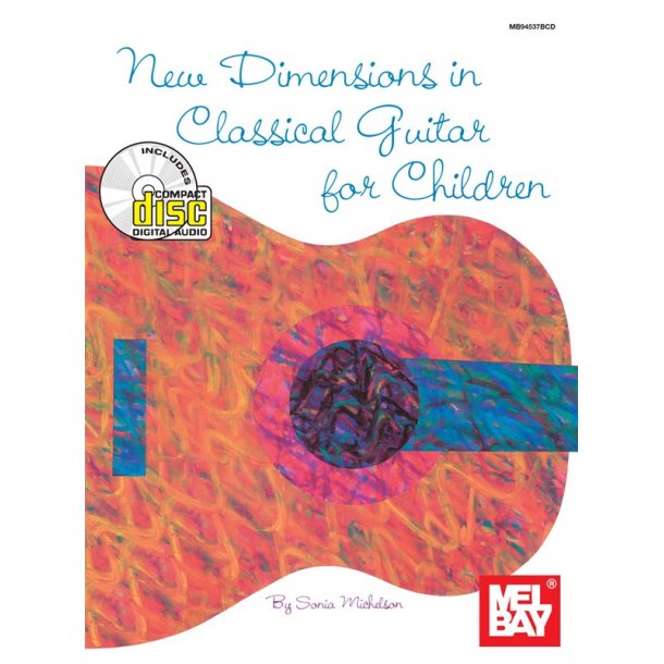 New Dimensions In Classical Guitar For Children