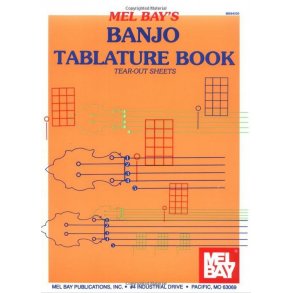Banjo Tablature Book