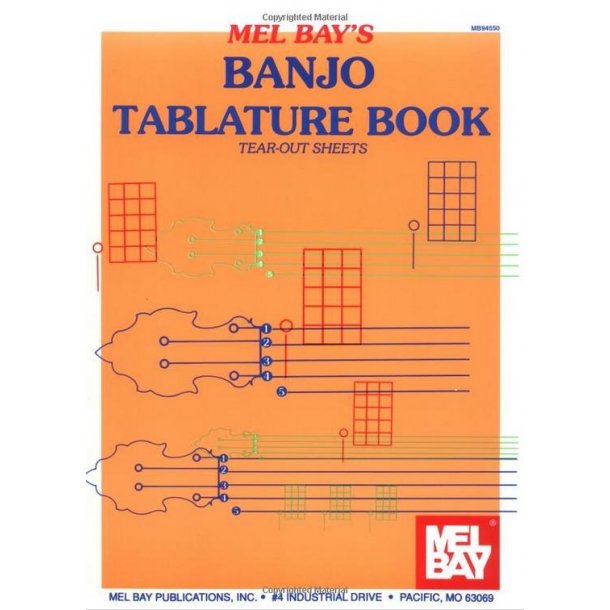 Banjo Tablature Book