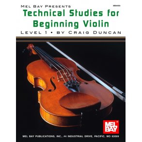 Technical Studies For Beginning Violin
