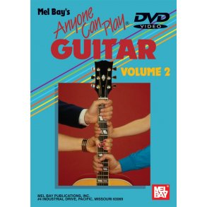 ANYONE CAN PLAY GUITAR VOLUME 2 GUITAR (ALL) DVD