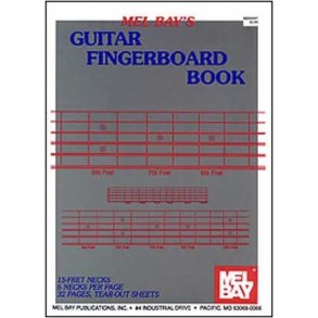 Guitar Fingerboard Book