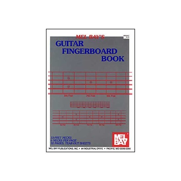 Guitar Fingerboard Book