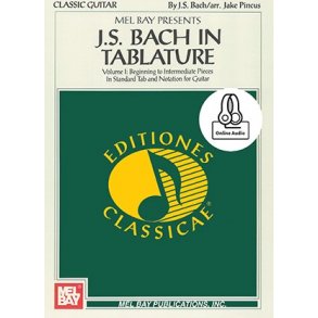 J.S. Bach In Tablature