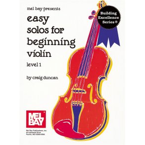 Easy Solos for Beginning Violin, Level 1