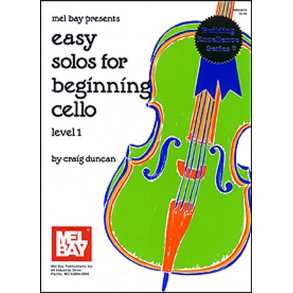 Easy Solos for Beginning Cello Level 1