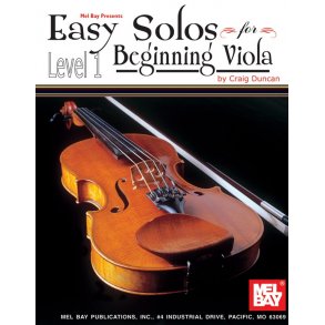 Easy Solos for Beginning Viola