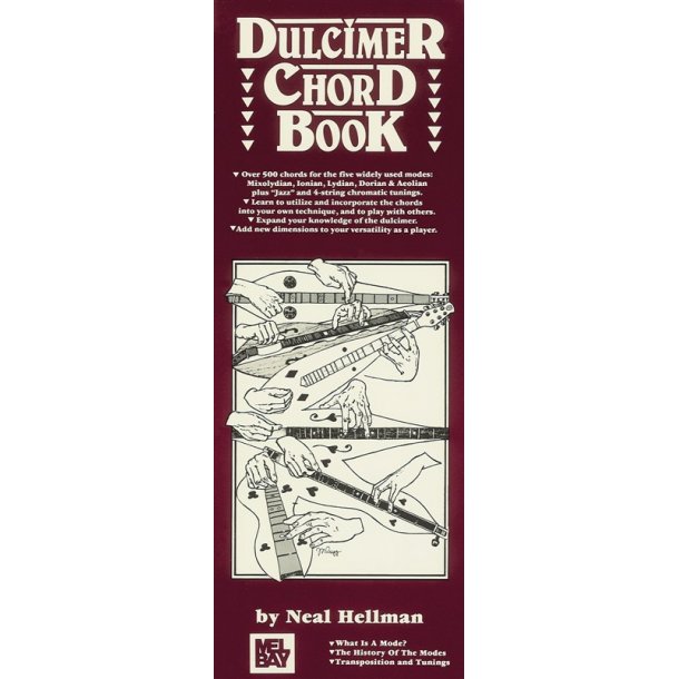 Dulcimer Chord Book