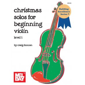 Christmas Solos for Beginning Violin