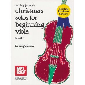 Christmas Solos for Beginning Viola