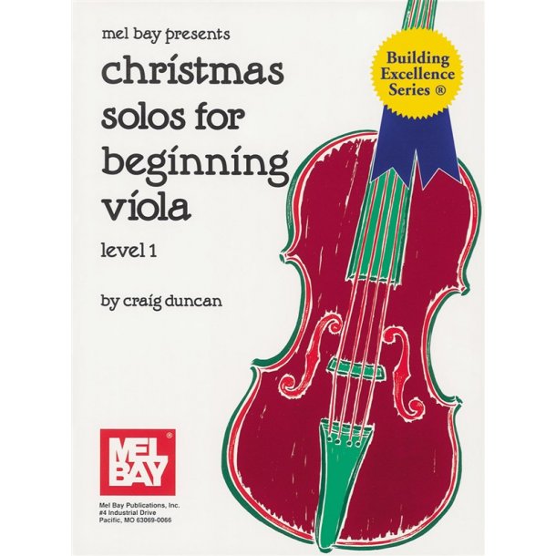 Christmas Solos for Beginning Viola