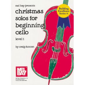 Christmas Solos for Beginning Cello