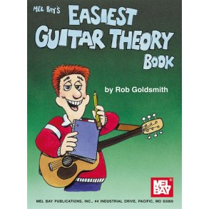 Easiest Guitar Theory Book