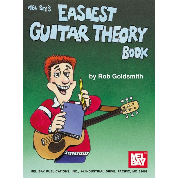 Easiest Guitar Theory Book