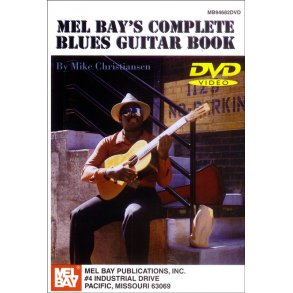 CHRISTIANSEN MIKE COMPLETE BLUES GUITAR BOOK GUITAR DVD