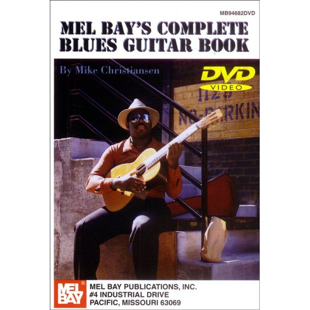CHRISTIANSEN MIKE COMPLETE BLUES GUITAR BOOK GUITAR DVD
