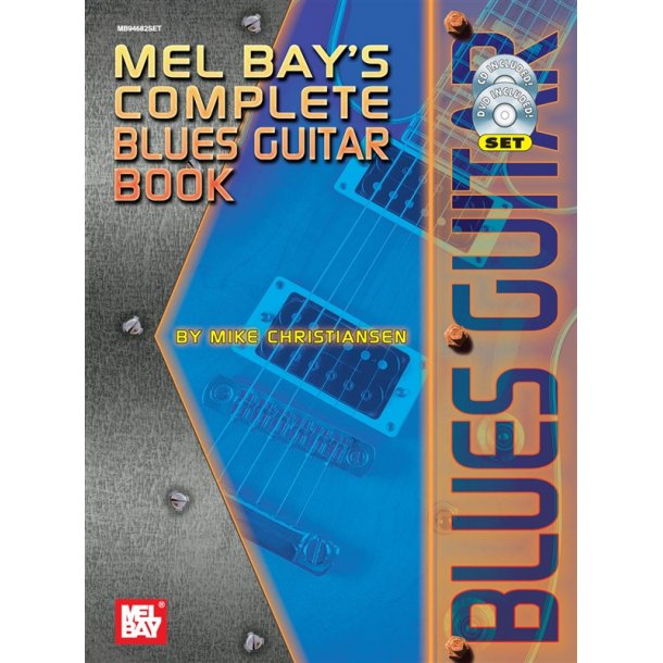 Complete Blues Guitar Book