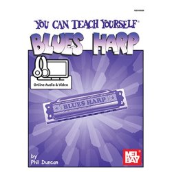 Phil Duncan: You Can Teach Yourself Blues Harp (Book/Online Media)