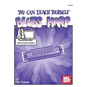 Phil Duncan: You Can Teach Yourself Blues Harp (Book/Online Media)