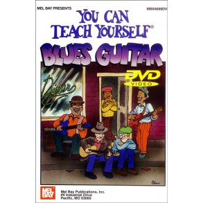 You Can Teach Yourself Blues Guitar