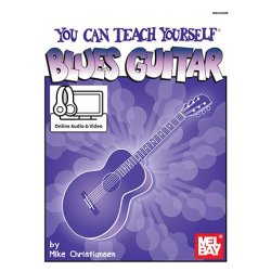 You Can Teach Yourself Blues Guitar