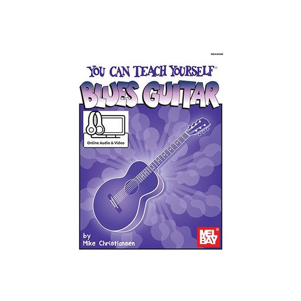 You Can Teach Yourself Blues Guitar