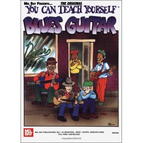 You Can Teach Yourself Blues Guitar