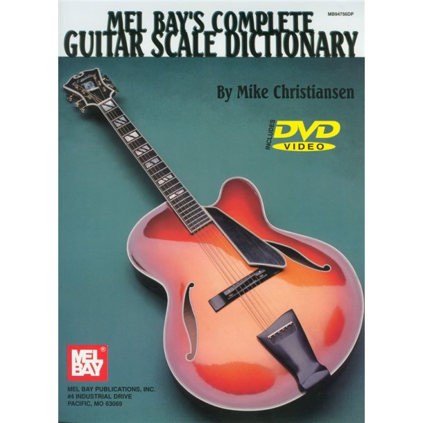 Complete Guitar Scale Dictionary