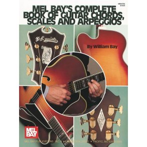 Complete Book of Guitar Chords, Scales, and Arpeggios