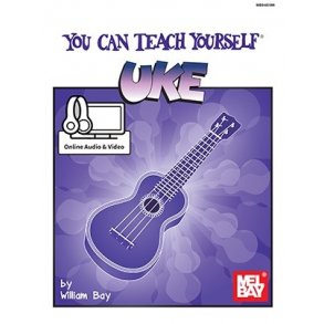 William Bay: You Can Teach Yourself Uke (Book/Online Audio And Video)