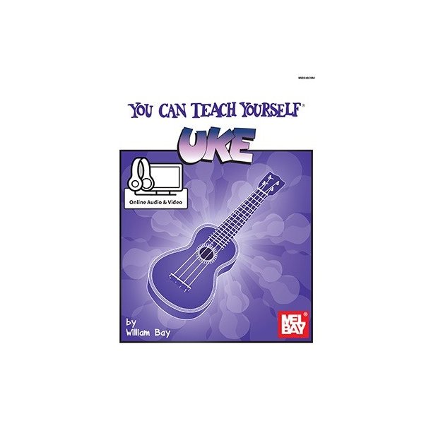 William Bay: You Can Teach Yourself Uke (Book/Online Audio And Video)