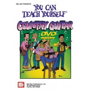 YOU CAN TEACH YOURSELF COUNTRY GUITAR GUITAR (FLATPICKING & FINGERPICK