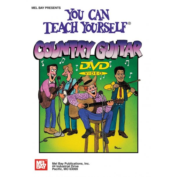 YOU CAN TEACH YOURSELF COUNTRY GUITAR GUITAR (FLATPICKING & FINGERPICK