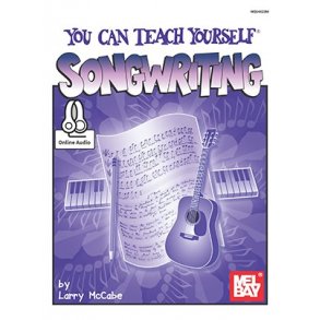 Larry McCabe: You Can Teach Yourself Song Writing (Book/Online Audio)