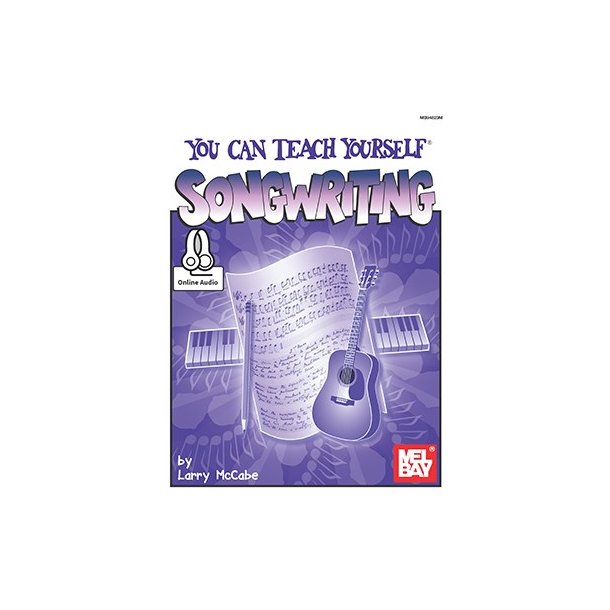 Larry McCabe: You Can Teach Yourself Song Writing (Book/Online Audio)