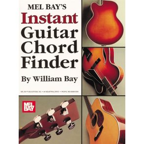 Instant Guitar Chord Finder (Case-Size Edition)